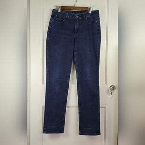Talbots Curvy Straight Jean 8 Inseam 31